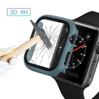 Ốp Viền Kính Cường Lực Apple Watch  Series 1/2/3/4/5/SE/6 Đủ Size 38mm 40mm 42mm 44mm