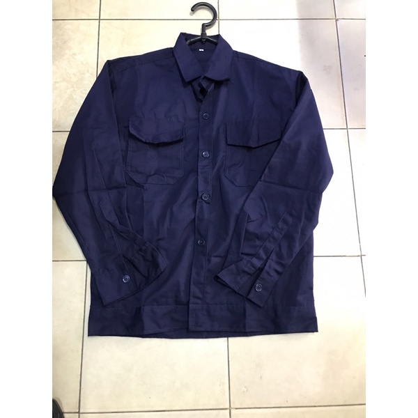 Áo bảo hộ lao động hàng đẹp dầy mềm.