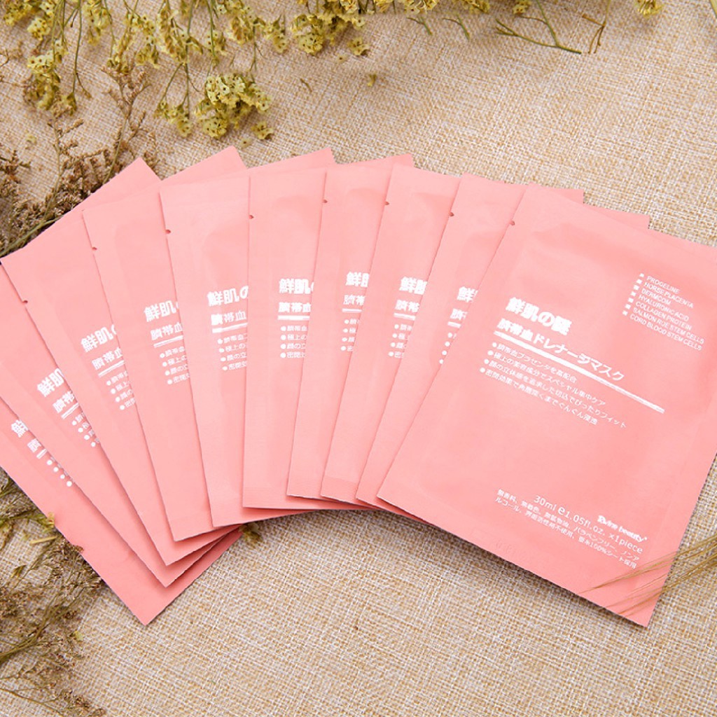 Mặt Nạ Tế Bào Gốc Nhau Thai Cuống Rốn Dưỡng Da Rwine Beauty Steam Cell Placenta Mask | BigBuy360 - bigbuy360.vn