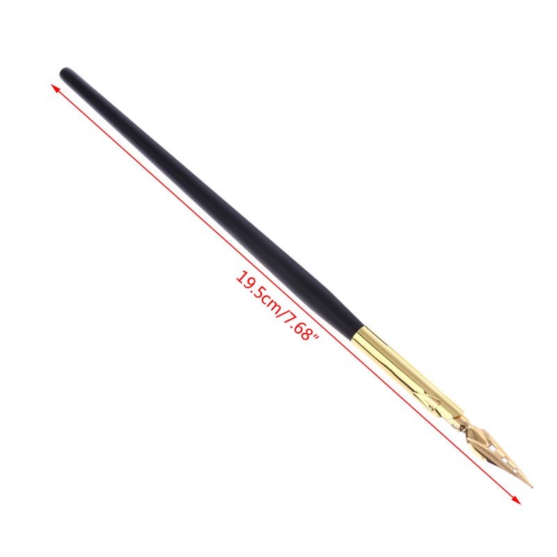 Bộ bút mực viết thư pháp kiểu cổ điển dùng làm quà tặng