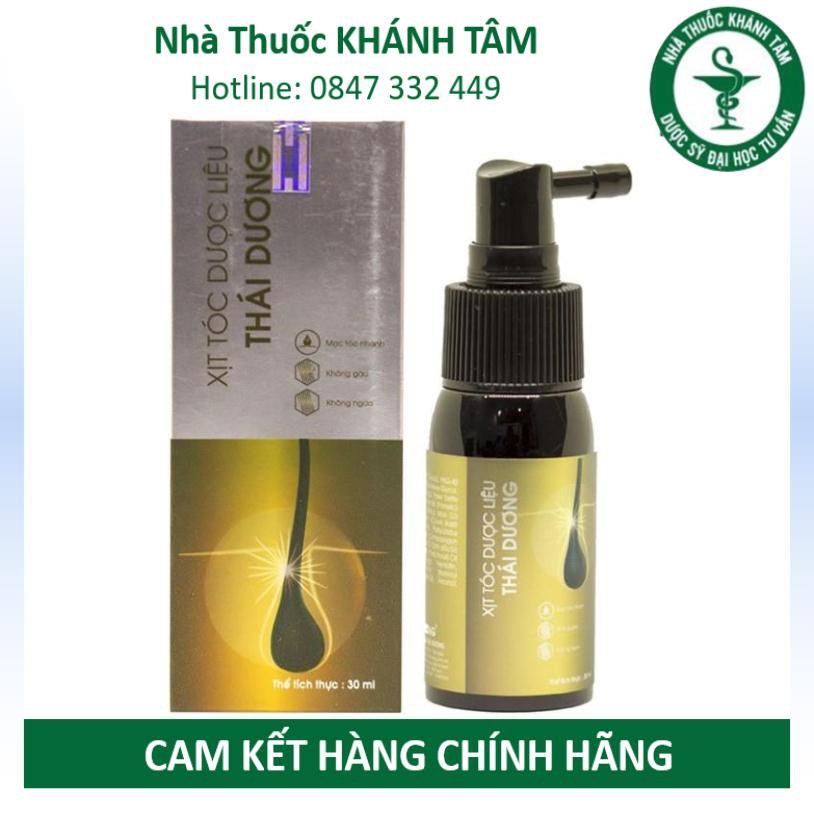 ! Xịt tóc dược liệu Thái Dương ! !