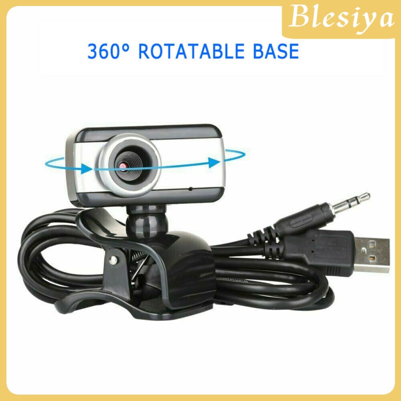 Webcam Hd Usb 2.0 Xoay Được Cho Pc Laptop | BigBuy360 - bigbuy360.vn