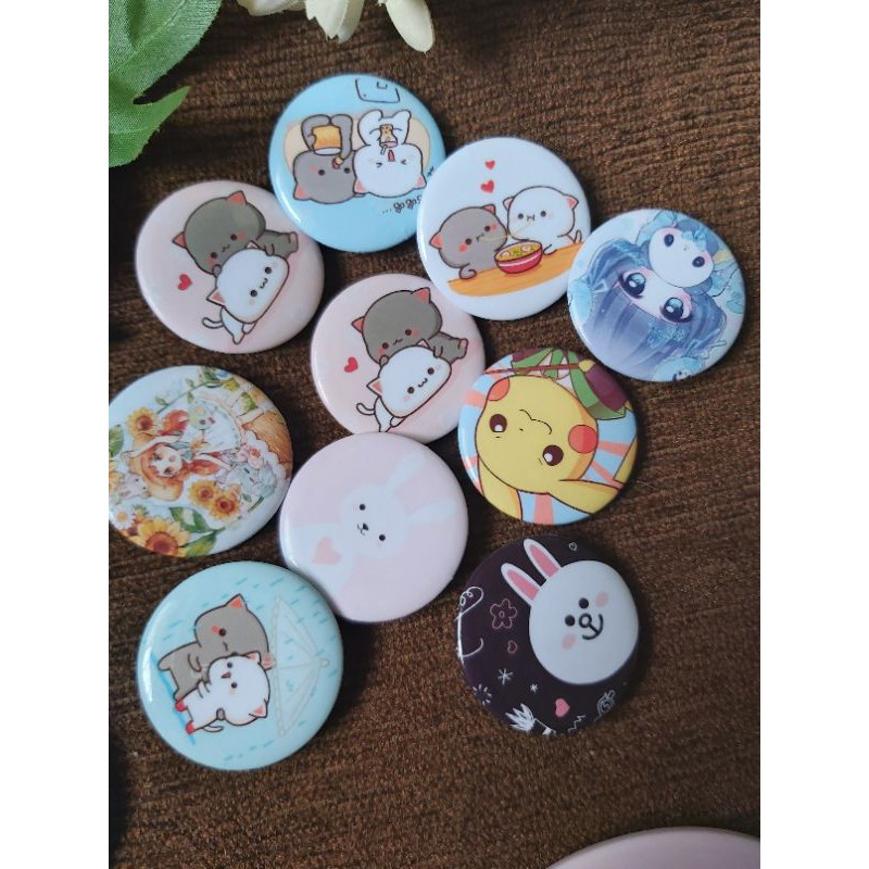 In ấn huy hiệu size 3,2cm theo yêu cầu