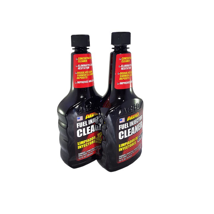 Dung Dịch Súc Béc và Hệ Thống Nhiên Liệu Xăng Abro Fuel Injector Cleaner USA