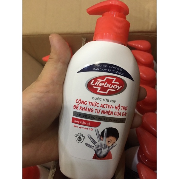 Xà bông rửa tay Lifebuoy 180g  MUA NHIỀU GIÁ TỐT