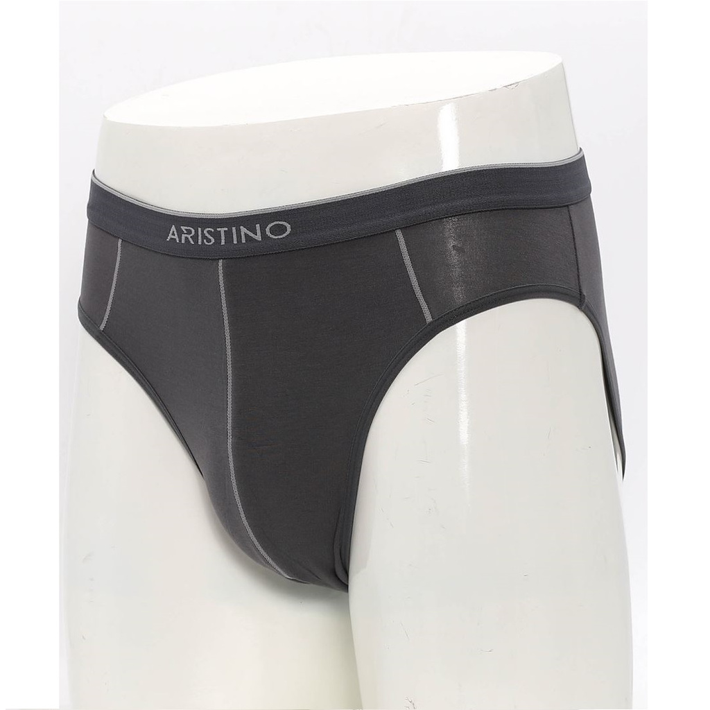 Quần Lót Nam Tam Giác Sịp Nam ARISTINO ABF16-05 Quần Xì Briefs Chất Liệu Sợi Tre Mềm Mại Thoáng Mát Kháng Khuẩn Thấm Hút