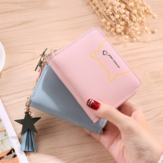 [XẢ HÀNG] Ví nữ mini đựng tiền xinh xắn nhỏ gọn hoạ tiết cute