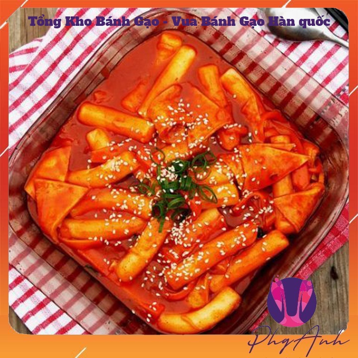 [Mã GROXUAN1 giảm 8% đơn 150K] Vua Bánh Gạo Phô Mai TOKPOKKI HÀN QUÔC 500GR GF | BigBuy360 - bigbuy360.vn