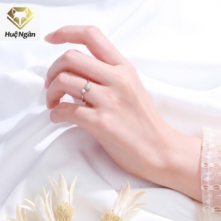 Nhẫn bạc Ý 925 Bạc Xinh -Quả cầu RR1284
