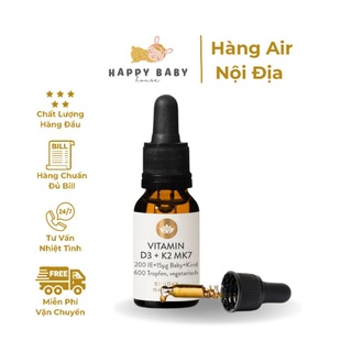 Vitamin D3+K2 hãng Sunday Natural - Đức (20ml)