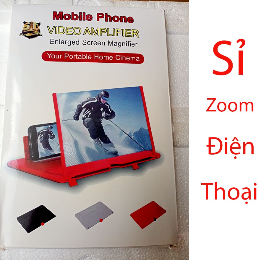 Phóng to màn hình điện thoại 5D zoom xem phim giá sỉ GD81