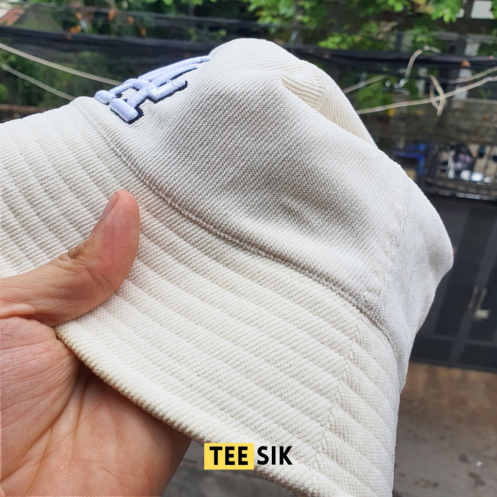 Mũ bucket Unisex hàng cao cấp TEE SIK vải dày, chắc chắn Nón bucket vành cụp form chuẩn, cá tính cho Nam &amp; Nữ