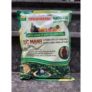 Nấm đối kháng trichoderma bacillus TRIBAC