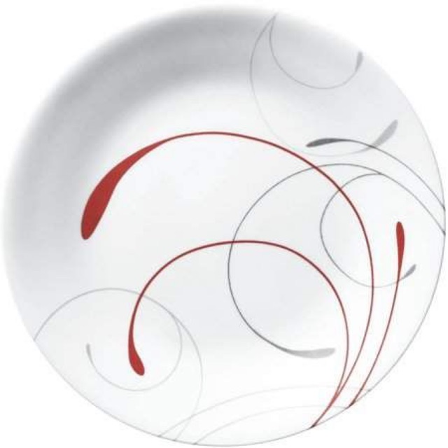 Dĩa thuỷ tinh Mỹ Splendor Crown Corelle 7709-7710 (21.6cm-27cm)