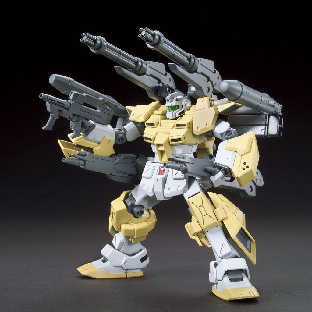 Mô Hình Phụ Kiện Gundam Bandai HG 014 Powered Arms Powereder 1/144 BC Build Fighter Try [GDB] [BHG]