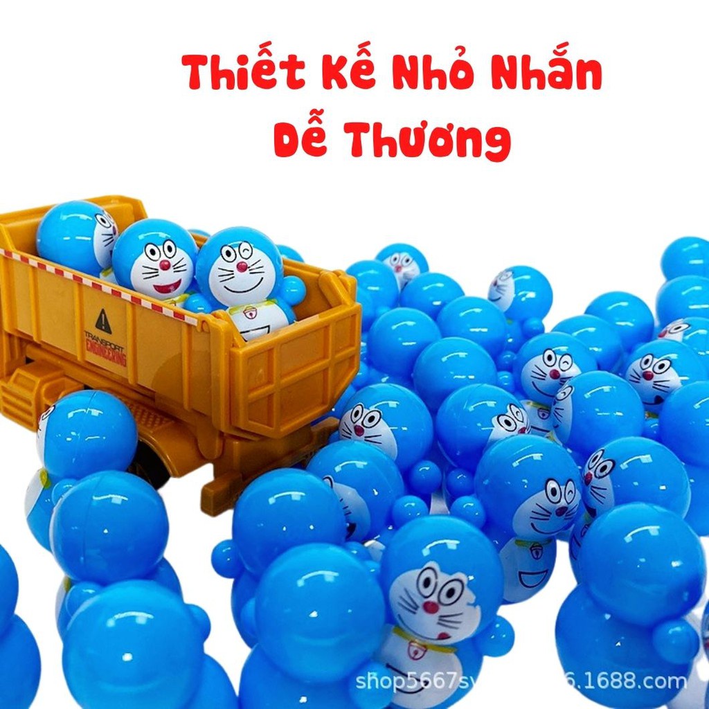 Đồ Chơi Lật Đật Đô Rê Mon, Người Tuyết, Milion Siêu Dễ Thương Cho Bé Vui Chơi Phát Triển