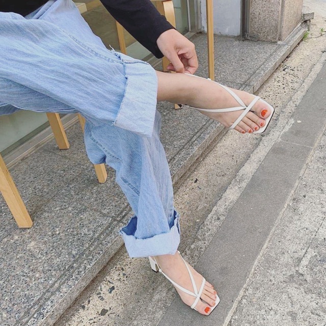 Sandal Kẹp Dây Mảnh COLEE 5P☘️