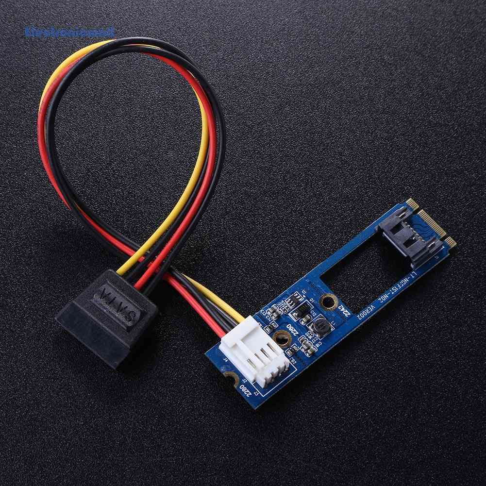 Cáp ChuyểN ĐổI M.2 NGFF SATA Sang 7Pin SATA M2 Sang SATA 01.vn