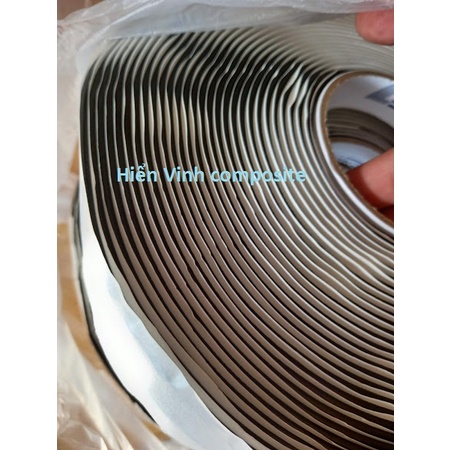 Băng keo dẽo 2 mặt hiệu Leadgo  dùng để dán màn hút chân không  - cuộn dài 15m