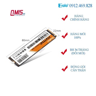 Ổ cứng SSD PCI-E M2 NVME (2280) Kingdian NV480 128GB, 256GB, 512GB, 1000GB (1Tb) - M2 NVME 2280 - BẢO HÀNH 3 NĂM
