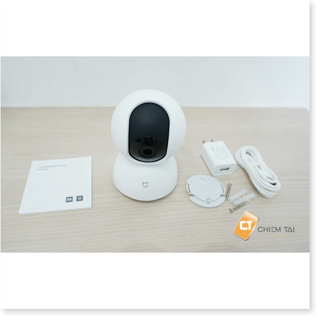 Camera IP giám sát Mijia PTZ 360 Plus (1080P) Phiên Bản quốc tế( không kèm cốc sạc )  -Chu