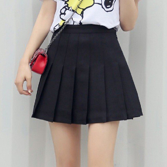 Chân váy xếp ly mẫu mới năng động | BigBuy360 - bigbuy360.vn