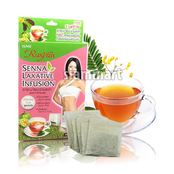 Trà giảm cân thải độc ISME Senna Laxative infusion 1 hộp 7 gói