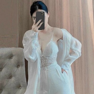 Áo bra ren 2 dây bún sẵn mod ngực 😍