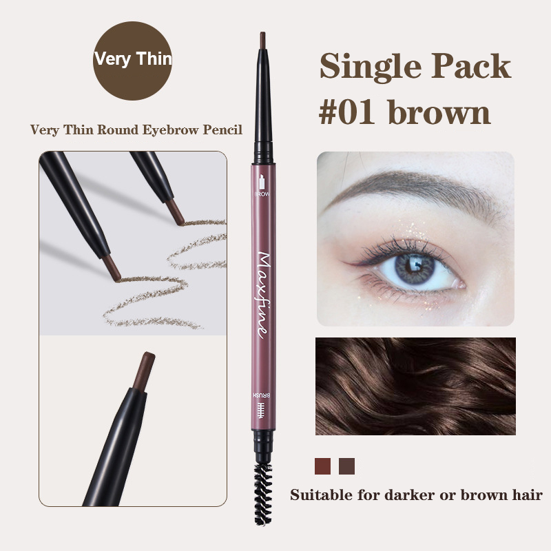 [Hàng mới về] Chì kẻ lông mày hai đầu siêu mịn chống thấm nước lâu trôi phù hợp cho người mới tập trang điểm | BigBuy360 - bigbuy360.vn