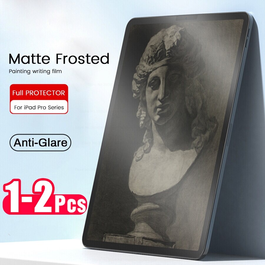 1-2 Miếng dán bảo vệ màn hình máy tính bảng cho APPLE IPAD PRO 11 2018 2020 2021 11''