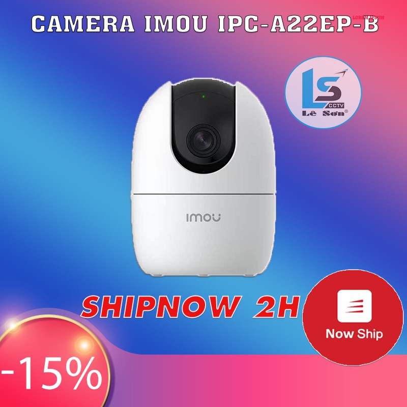 Camera Wifi⭐FreeShip⭐Camera IMOU A22EP Chính hãng