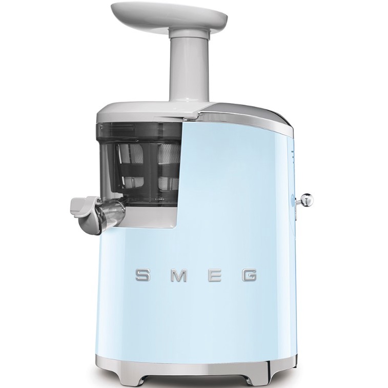 Máy ép chậm SMEG SJF01RDEU Máy ép trái cây nhiều màu