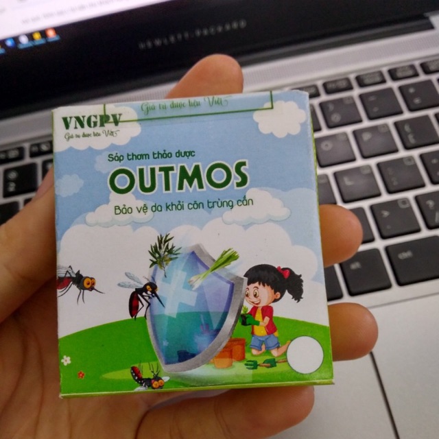 Sáp chống muỗi OutMos