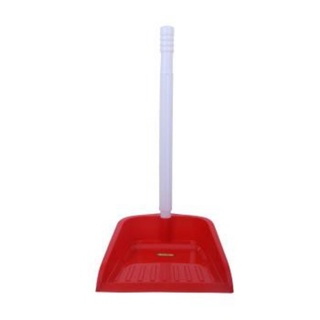 Chổi Ky Hốt Rác Cán Dài Loại Lớn - Sản Phẩm Vệ Sinh Văn Phòng, Nhựa Cứng Bền Chắc
