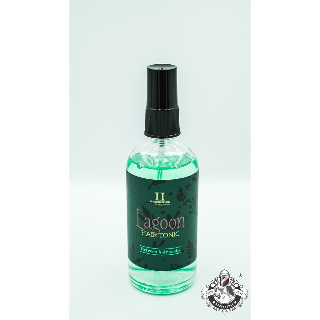 VŨ TRÍ BARBERSHOP - Xịt phồng và dưỡng tóc Lagoon Hair Tonic