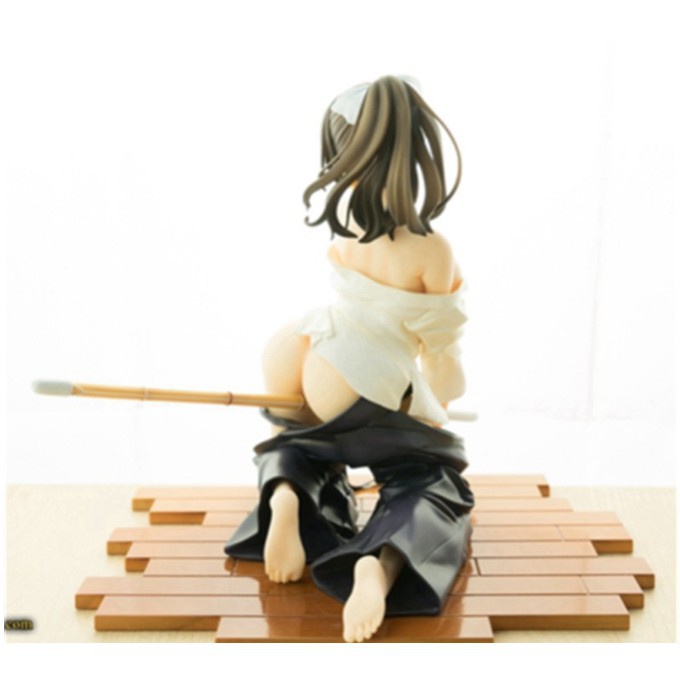 Mô Hình Nhân Vật illustration Kendo Girl Saionji Nadeko  1/6 Size 17 cm Figure Soft Illustrator Parsley 3d Anime PVC Packed in Box Model Parsley_F