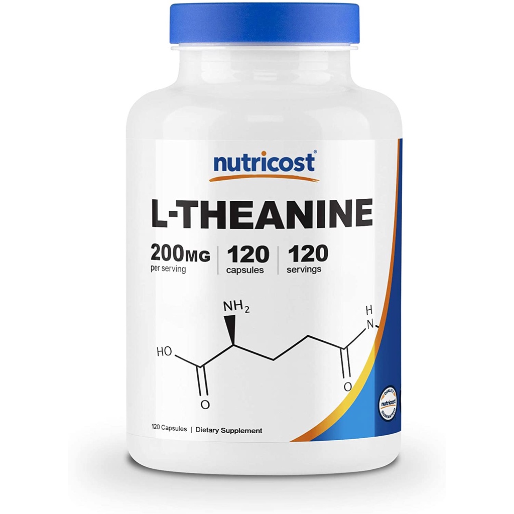 Nutricost L Theanine 200mg Bổ Não Giảm Căng Thẳng Mệt Mỏi