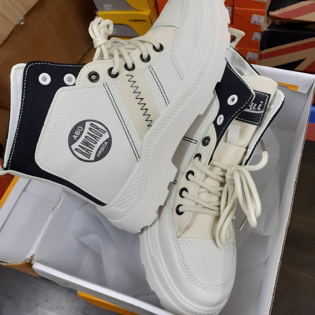 Boots nữ Martin ABO Độn đế cổ cao BN-ABO | BigBuy360 - bigbuy360.vn