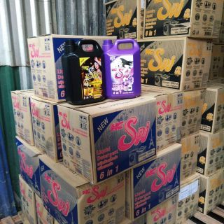 Nước giặt thái can 5l