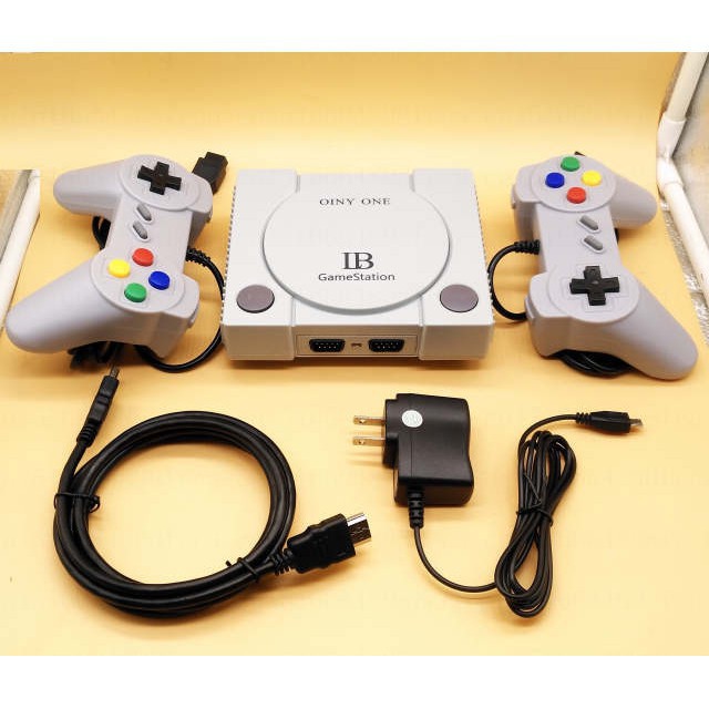 HÀNG CAO CẤP -  Kèm Cổng HDMI-Máy Chơi Game 4 Nút HDMI 628 trò Nes+20 trò Ps1 , Máy chơi game cầm tay-Bảo Hành 12 Tháng 