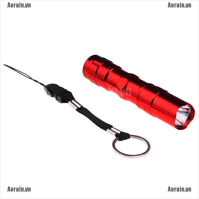 MT Portable Mini LED Flashlight Torch Adjustable Zoom Focus Torch Lamp Penlight NY