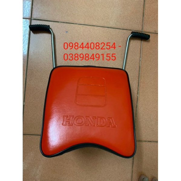 Ghế nệm ngồi xe máy cho bé xe AIRBLADE  - PCX có gác chân