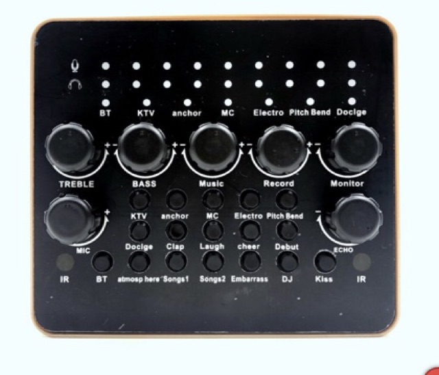 SOUND CARD V10 2018-V10 2019 BLUETOOTH