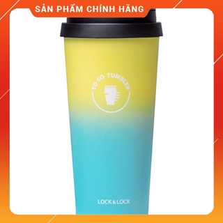 Bình Giữ Nhiệt Lock&Lock Two-Tone Clip Tumbler LHC4151 540ml