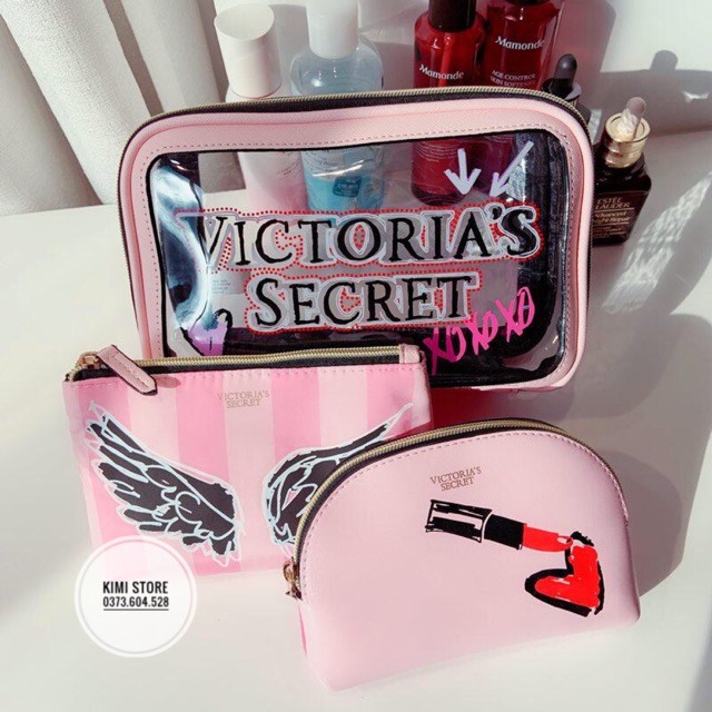 Set 3 Túi Victoria Secret