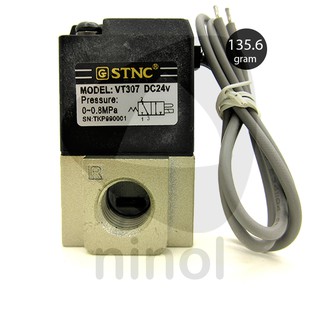 Van điện từ khí nén 3/2 ngã STNC VT307-02