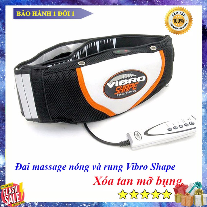 Đai massage cao cấp Vibro Shape