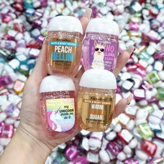 Gel rửa tay khô Bath &amp; Body Works (Hàng có sẵn)