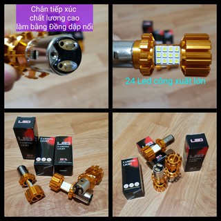 Bóng đèn xe SCR xe máy điện 24 Led