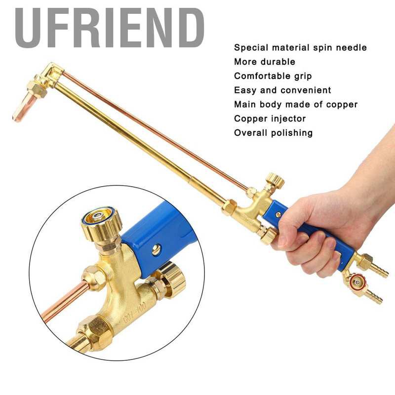 Ufriend Cutting Torch Electrician Supplies Injector Soldering Equipment All‑Copper New